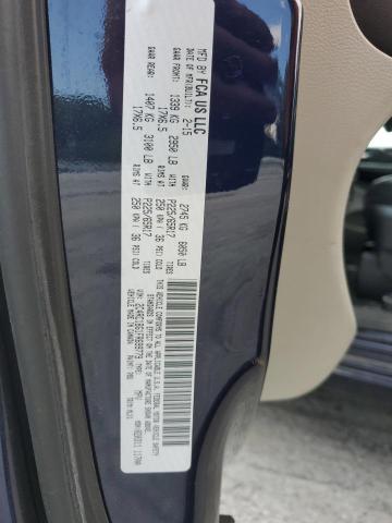 2C4RC1BG1FR699779 - 2015 CHRYSLER TOWN & COU TOURING 蓝色 照片 13