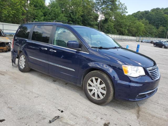 2C4RC1BG1FR699779 - 2015 CHRYSLER TOWN & COU TOURING 蓝色 照片 4