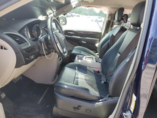 2C4RC1BG1FR699779 - 2015 CHRYSLER TOWN & COU TOURING 蓝色 照片 7