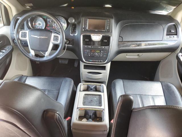 2C4RC1BG1FR699779 - 2015 CHRYSLER TOWN & COU TOURING 蓝色 照片 8