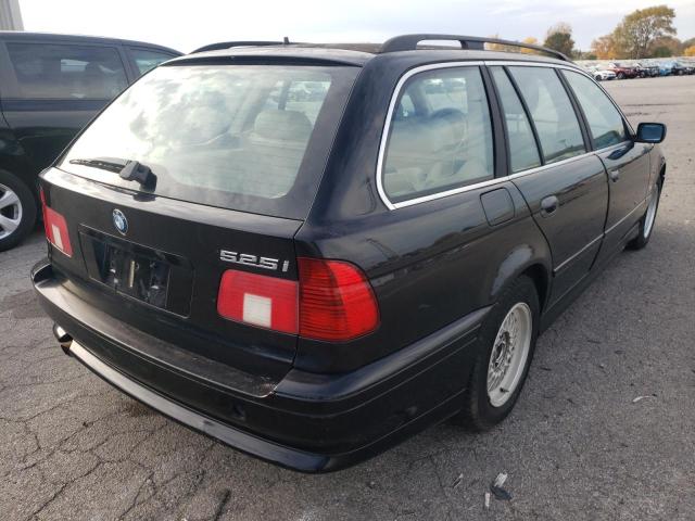 WBADS434X1GD86209 - 2001 BMW 525 IT AUTOMATIC BLACK photo 4