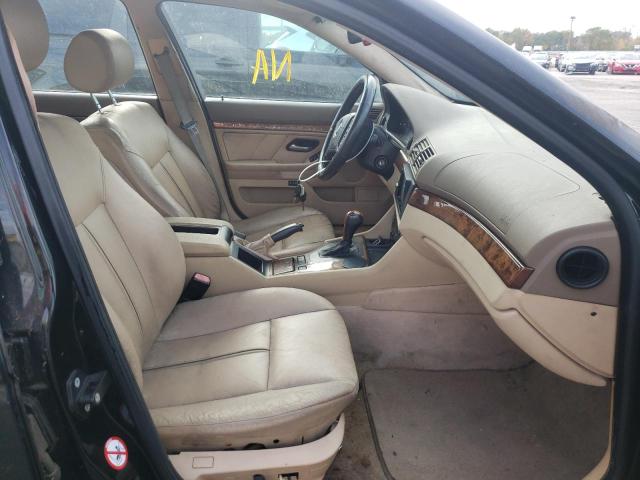 WBADS434X1GD86209 - 2001 BMW 525 IT AUTOMATIC BLACK photo 5