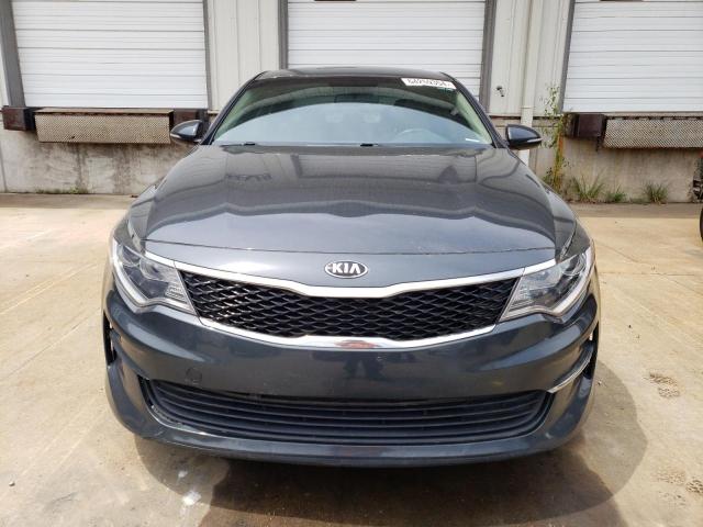 KNAGT4L39G5071436 - 2016 KIA OPTIMA LX GRAY photo 5