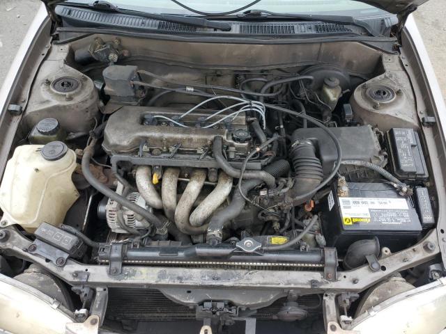 2T1BR18E9WC016961 - 1998 TOYOTA COROLLA VE SILVER photo 11