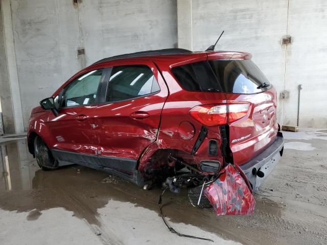 MAJ6S3GL8LC386231 - 2020 FORD ECOSPORT SE BURGUNDY photo 2