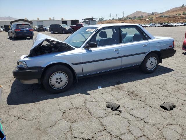 JT2SV21E5K3387140 - 1989 TOYOTA CAMRY DLX BLUE photo 1