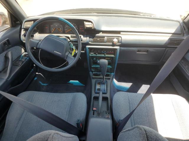 JT2SV21E5K3387140 - 1989 TOYOTA CAMRY DLX BLUE photo 8