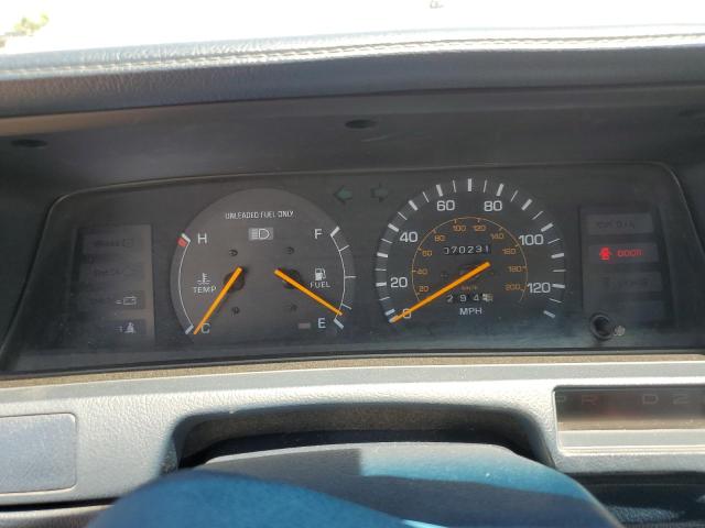 JT2SV21E5K3387140 - 1989 TOYOTA CAMRY DLX 蓝色 照片 9