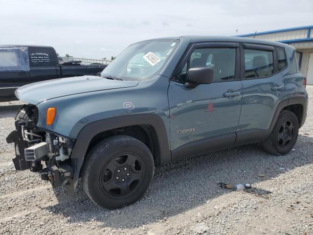 ZACCJBAT1GPE19705 - 2016 JEEP RENEGADE SPORT GRAY photo 1