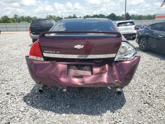 2G1WC58R479202172 - 2007 CHEVROLET IMPALA LT MAROON photo 6