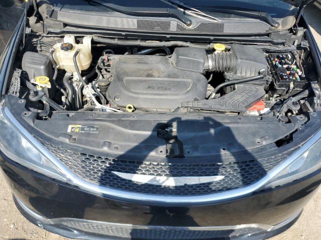 2C4RC1BG1KR583136 - 2019 CHRYSLER PACIFICA TOURING L BLACK photo 12
