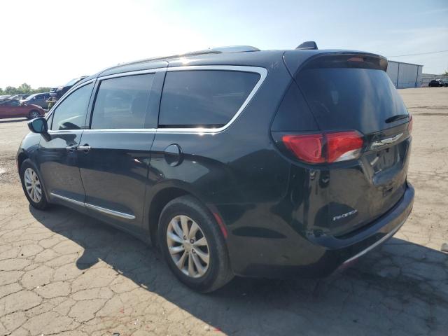 2C4RC1BG1KR583136 - 2019 CHRYSLER PACIFICA TOURING L BLACK photo 2