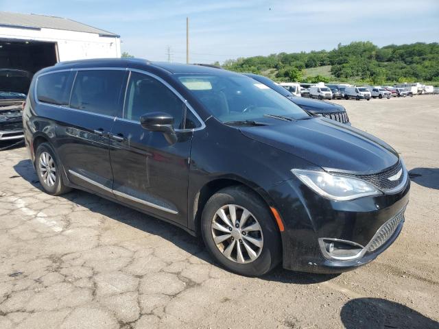 2C4RC1BG1KR583136 - 2019 CHRYSLER PACIFICA TOURING L BLACK photo 4