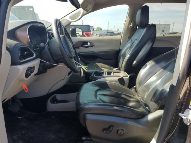 2C4RC1BG1KR583136 - 2019 CHRYSLER PACIFICA TOURING L BLACK photo 7