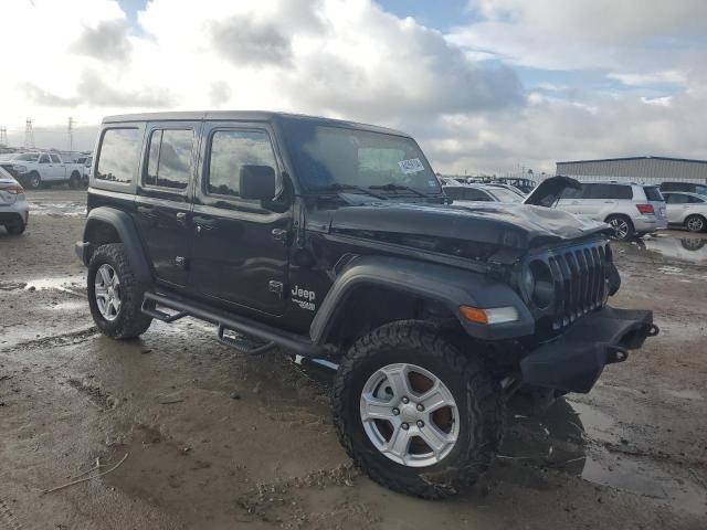 1C4HJXDG8KW678365 - 2019 JEEP WRANGLER U SPORT BLACK photo 4