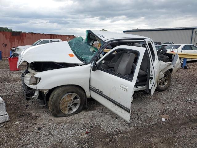 5TBRU34196S480828 - 2006 TOYOTA TUNDRA ACCESS CAB SR5 WHITE photo 1