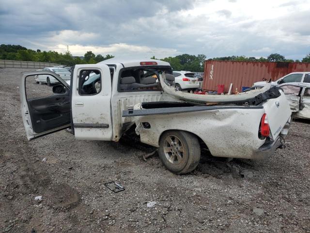 5TBRU34196S480828 - 2006 TOYOTA TUNDRA ACCESS CAB SR5 WHITE photo 2