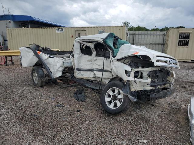 5TBRU34196S480828 - 2006 TOYOTA TUNDRA ACCESS CAB SR5 WHITE photo 4