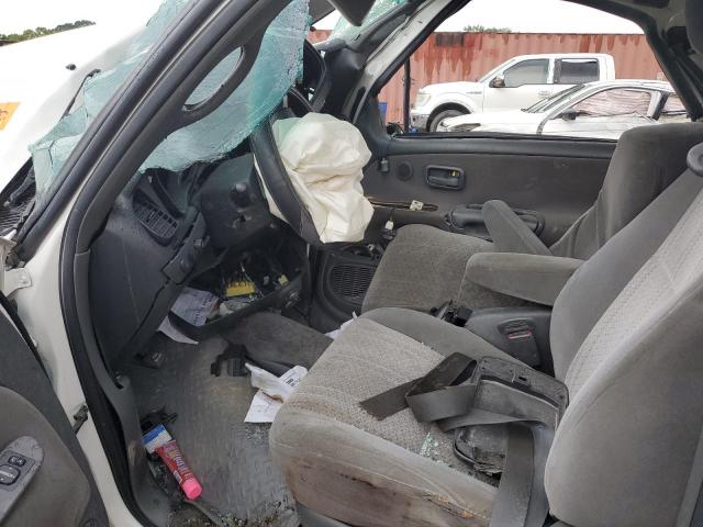 5TBRU34196S480828 - 2006 TOYOTA TUNDRA ACCESS CAB SR5 WHITE photo 7