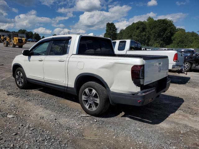 5FPYK3F67KB011826 - 2019 HONDA RIDGELINE RTL WHITE photo 2