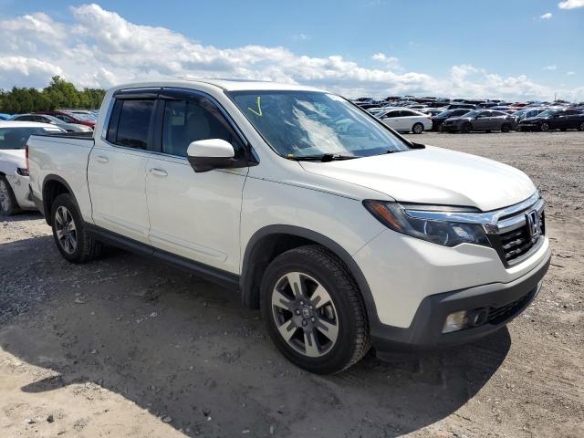 5FPYK3F67KB011826 - 2019 HONDA RIDGELINE RTL WHITE photo 4