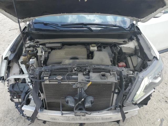 5N1DR2MN0JC604636 - 2018 NISSAN PATHFINDER S 白色 照片 12