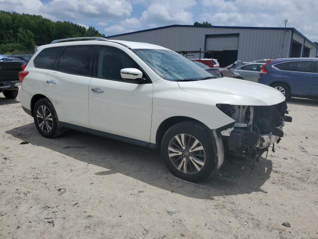 5N1DR2MN0JC604636 - 2018 NISSAN PATHFINDER S 白色 照片 4
