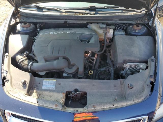 1G1ZC5EB8AF171866 - 2010 CHEVROLET MALIBU 1LT 蓝色 照片 11