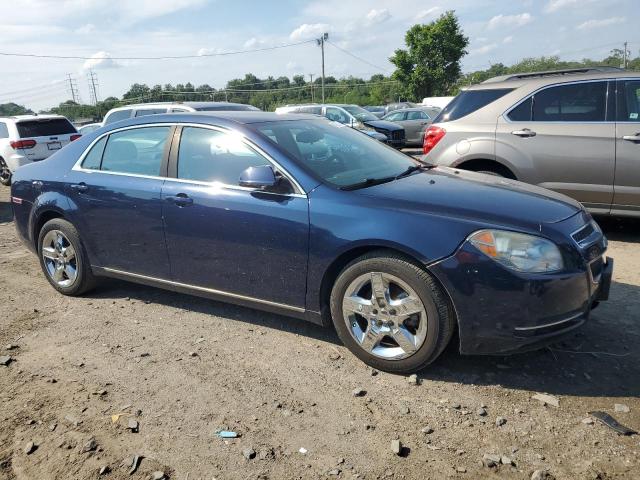 1G1ZC5EB8AF171866 - 2010 CHEVROLET MALIBU 1LT 蓝色 照片 4