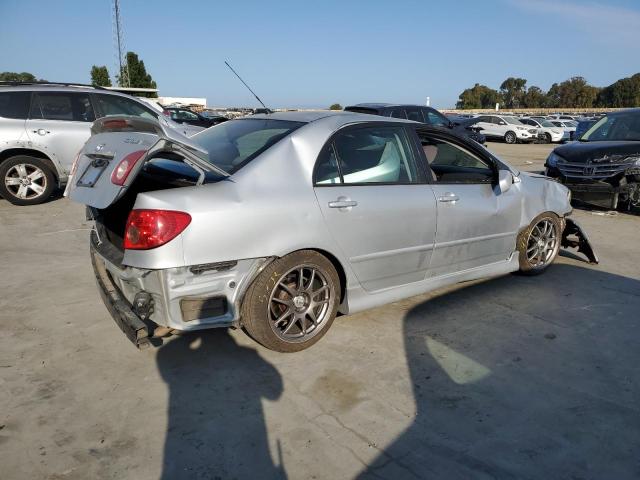 2T1BY30E05C319152 - 2005 TOYOTA COROLLA XRS GRAY photo 3