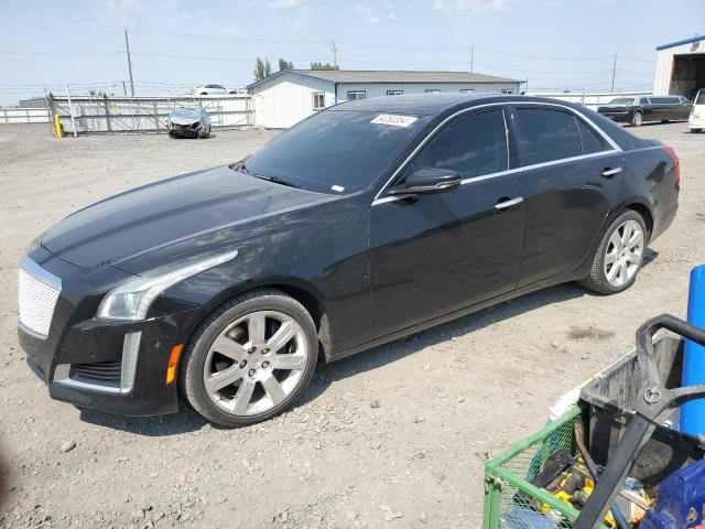 1G6AY5S34E0153928 - 2014 CADILLAC CTS PERFORMANCE COLLECTION Siyah fotoğraf 1