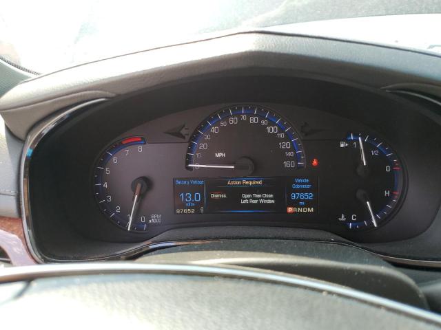 1G6AY5S34E0153928 - 2014 CADILLAC CTS PERFORMANCE COLLECTION Siyah fotoğraf 9