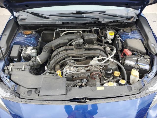 4S3GKAD69J3618916 - 2018 SUBARU IMPREZA PREMIUM PLUS BLUE photo 11