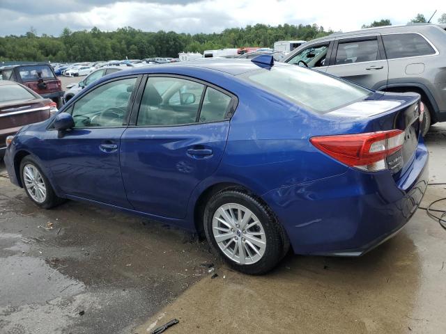 4S3GKAD69J3618916 - 2018 SUBARU IMPREZA PREMIUM PLUS BLUE photo 2