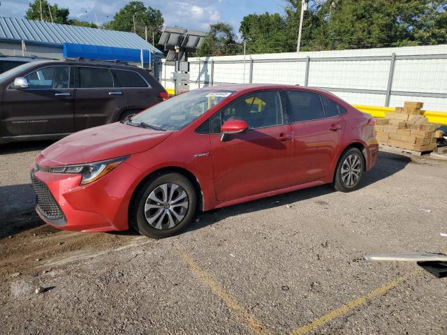 2021 TOYOTA COROLLA LE, 