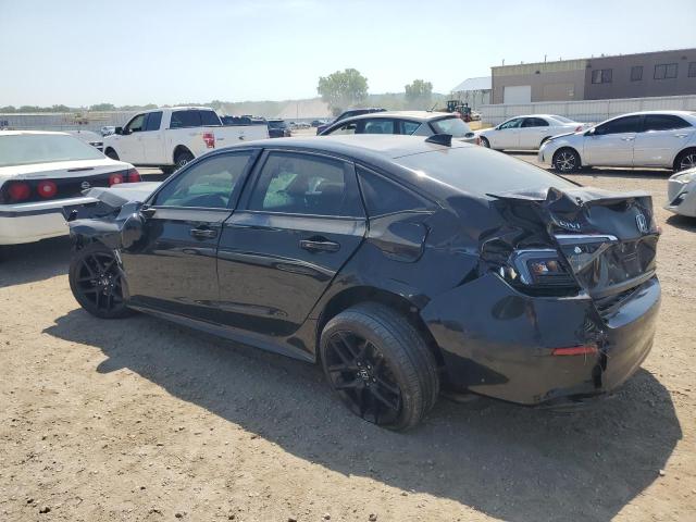 2HGFE2F51NH504409 - 2022 HONDA CIVIC SPORT 黑色 照片 2