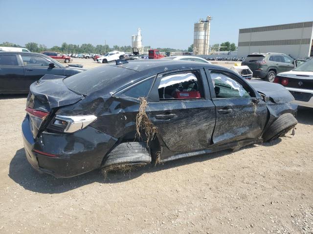 2HGFE2F51NH504409 - 2022 HONDA CIVIC SPORT 黑色 照片 3