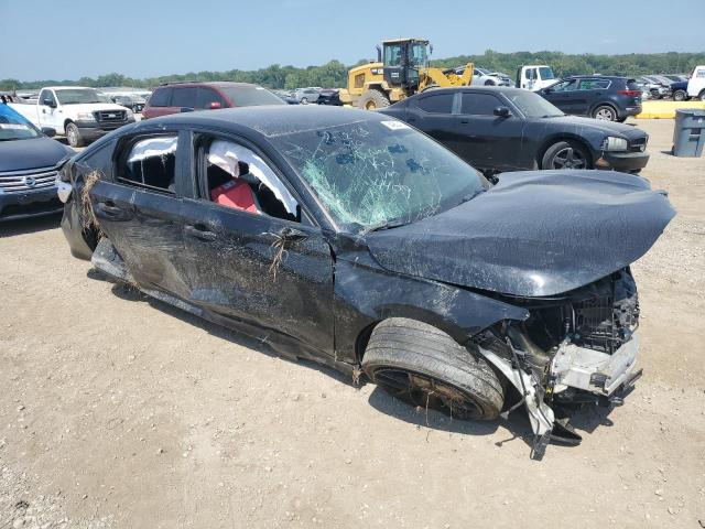 2HGFE2F51NH504409 - 2022 HONDA CIVIC SPORT 黑色 照片 4