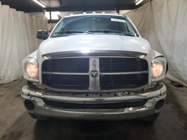 3D7KS28D78G226300 - 2008 DODGE RAM 2500 ST WHITE photo 5