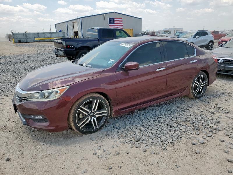 2017 HONDA ACCORD SPORT, 