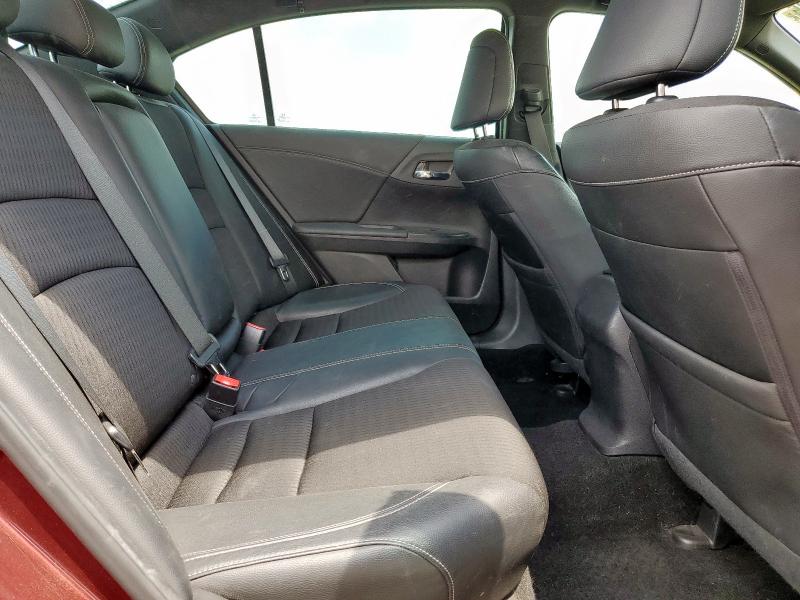 1HGCR2F55HA071011 - 2017 HONDA ACCORD SPORT BURGUNDY photo 10