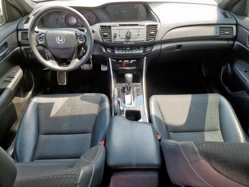 1HGCR2F55HA071011 - 2017 HONDA ACCORD SPORT BURGUNDY photo 8