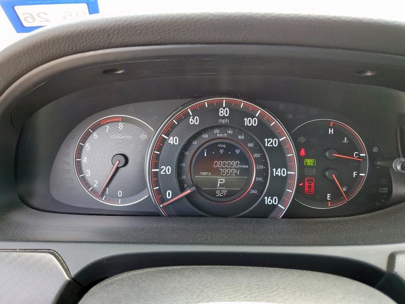 1HGCR2F55HA071011 - 2017 HONDA ACCORD SPORT BURGUNDY photo 9