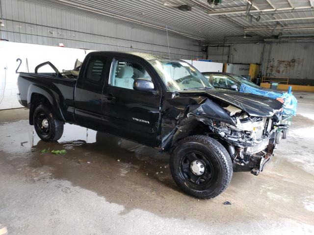 5TEUU42N27Z405325 - 2007 TOYOTA TACOMA ACCESS CAB 黑色 照片 4