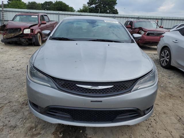 1C3CCCBB8FN566055 - 2015 CHRYSLER 200 S SILVER photo 5