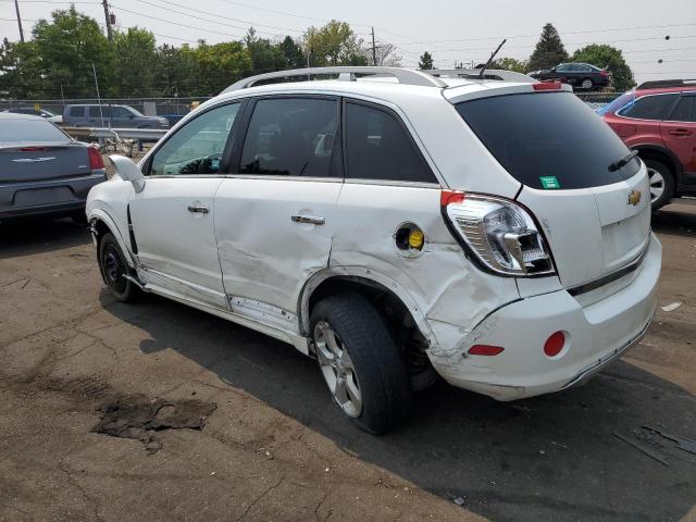 3GNAL3EK5ES592686 - 2014 CHEVROLET CAPTIVA LT WHITE photo 2