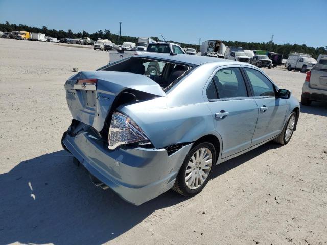 3FADP0L39BR279413 - 2011 FORD FUSION HYBRID BLUE photo 3