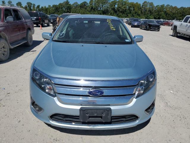 3FADP0L39BR279413 - 2011 FORD FUSION HYBRID BLUE photo 5