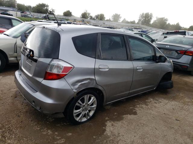 JHMGE88459S008326 - 2009 HONDA FIT SPORT SILVER photo 3