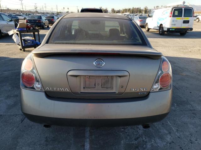 1N4BL11E02C107556 - 2002 NISSAN ALTIMA SE SILVER photo 6